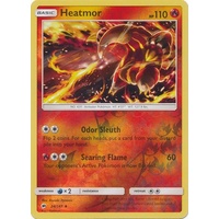 Heatmor 24/147 SM Burning Shadows Reverse Holo Uncommon Pokemon Card NEAR MINT TCG