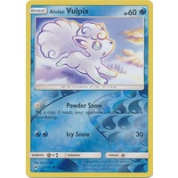 Alolan Vulpix 27/147 SM Burning Shadows Reverse Holo Common Pokemon Card NEAR MINT TCG