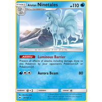 Alolan Ninetales 28/147 SM Burning Shadows Rare Pokemon Card NEAR MINT TCG