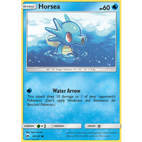 Horsea 29/147 SM Burning Shadows Common Pokemon Card NEAR MINT TCG