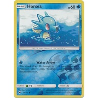Horsea 29/147 SM Burning Shadows Reverse Holo Common Pokemon Card NEAR MINT TCG