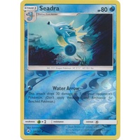 Seadra 30/147 SM Burning ShadowsReverse Holo Uncommon Pokemon Card NEAR MINT TCG