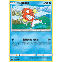 Magikarp 32/147 SM Burning Shadows Common Pokemon Card NEAR MINT TCG