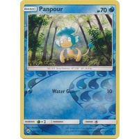 Panpour 36/147 SM Burning Shadows Reverse Holo Common Pokemon Card NEAR MINT TCG