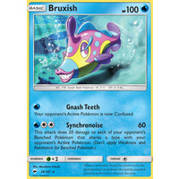 Bruxish 38/147 SM Burning Shadows Rare Pokemon Card NEAR MINT TCG