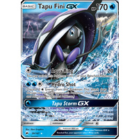 Tapu Fini GX 39/147 SM Burning Shadows Ultra Rare Holo Pokemon Card NEAR MINT TCG