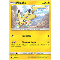 Pikachu 40/147 SM Burning Shadows Common Pokemon Card NEAR MINT TCG