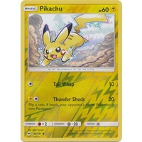 Pikachu 40/147 SM Burning Shadows Reverse Holo Common Pokemon Card NEAR MINT TCG