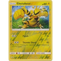 Electabuzz 42/147 SM Burning Shadows Reverse Holo Uncommon Pokemon Card NEAR MINT TCG