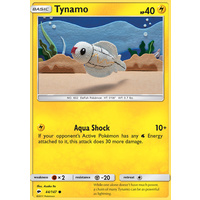 Tynamo 44/147 SM Burning Shadows Common Pokemon Card NEAR MINT TCG