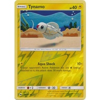 Tynamo 44/147 SM Burning Shadows Reverse Holo Common Pokemon Card NEAR MINT TCG