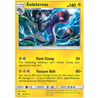 Eelektross 46/147 SM Burning Shadows Rare Pokemon Card NEAR MINT TCG