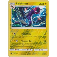 Eelektross 46/147 SM Burning Shadows Reverse Holo Rare Pokemon Card NEAR MINT TCG