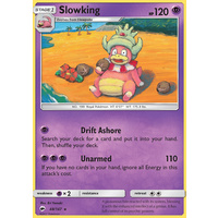 Slowking 48/147 SM Burning Shadows Rare Pokemon Card NEAR MINT TCG