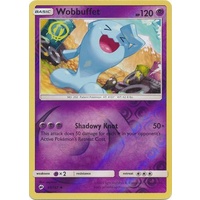 Wobbuffet 49/147 SM Burning Shadows Reverse Holo Uncommon Pokemon Card NEAR MINT TCG