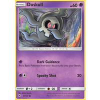 Duskull 51/147 SM Burning Shadows Common Pokemon Card NEAR MINT TCG