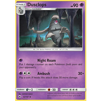 Dusclops 52/147 SM Burning Shadows Uncommon Pokemon Card NEAR MINT TCG