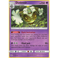 Dusknoir 53/147 SM Burning Shadows Rare Holo Pokemon Card NEAR MINT TCG