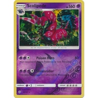 Scolipede 58/147 SM Burning Shadows Reverse Holo Rare Pokemon Card NEAR MINT TCG