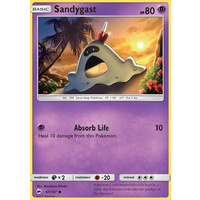 Sandygast 61/147 SM Burning Shadows Common Pokemon Card NEAR MINT TCG