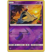 Sandygast 61/147 SM Burning Shadows Reverse Holo Common Pokemon Card NEAR MINT TCG