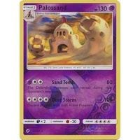 Palossand 62/147 SM Burning Shadows Reverse Holo Rare Pokemon Card NEAR MINT TCG
