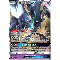 Necrozma GX 63/147 SM Burning Shadows Ultra Rare Holo Pokemon Card NEAR MINT TCG