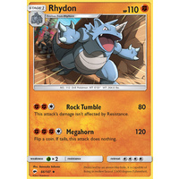 Rhydon 66/147 SM Burning Shadows Uncommon Pokemon Card NEAR MINT TCG