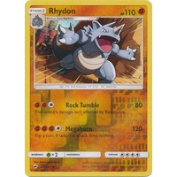 Rhydon 66/147 SM Burning Shadows Reverse Holo Uncommon Pokemon Card NEAR MINT TCG