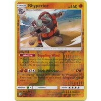 Rhyperior 67/147 SM Burning Shadows Reverse Holo Rare Pokemon Card NEAR MINT TCG