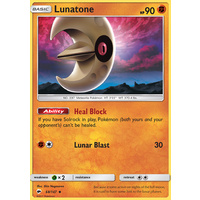 Lunatone 68/147 SM Burning Shadows Uncommon Pokemon Card NEAR MINT TCG