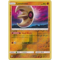 Lunatone 68/147 SM Burning Shadows Reverse Holo Uncommon Pokemon Card NEAR MINT TCG