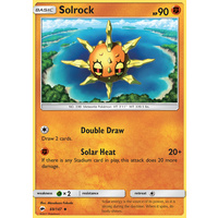 Solrock 69/147 SM Burning Shadows Uncommon Pokemon Card NEAR MINT TCG