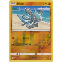Riolu 70/147 SM Burning Shadows Reverse Holo Common Pokemon Card NEAR MINT TCG