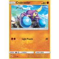Crabrawler 73/147 SM Burning Shadows Common Pokemon Card NEAR MINT TCG
