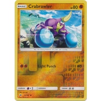 Crabrawler 73/147 SM Burning Shadows Reverse Holo Common Pokemon Card NEAR MINT TCG