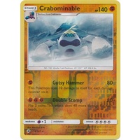 Crabominable 74/147 SM Burning Shadows Reverse Holo Rare Pokemon Card NEAR MINT TCG