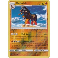 Mudsdale 78/147 SM Burning Shadows Reverse Holo Rare Pokemon Card NEAR MINT TCG