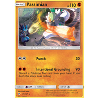 Passimian 79/147 SM Burning Shadows Rare Pokemon Card NEAR MINT TCG