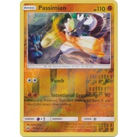 Passimian 79/147 SM Burning Shadows Reverse Holo Rare Pokemon Card NEAR MINT TCG