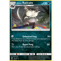 Alolan Raticate 82/147 SM Burning Shadows Rare Pokemon Card NEAR MINT TCG