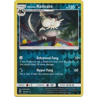 Alolan Raticate 82/147 SM Burning Shadows Reverse Holo Rare Pokemon Card NEAR MINT TCG