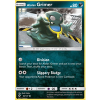 Alolan Grimer 83/147 SM Burning Shadows Common Pokemon Card NEAR MINT TCG