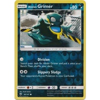 Alolan Grimer 83/147 SM Burning Shadows Reverse Holo Common Pokemon Card NEAR MINT TCG