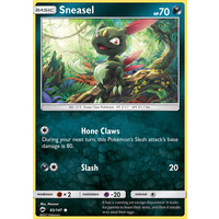 Sneasel 85/147 SM Burning Shadows Common Pokemon Card NEAR MINT TCG