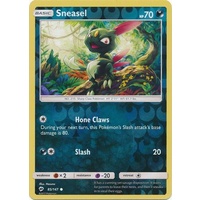 Sneasel 85/147 SM Burning Shadows Reverse Holo Common Pokemon Card NEAR MINT TCG