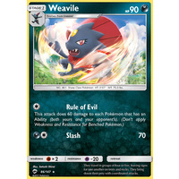 Weavile 86/147 SM Burning Shadows Rare Pokemon Card NEAR MINT TCG
