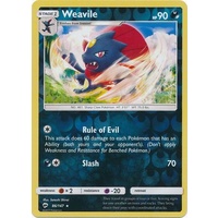 Weavile 86/147 SM Burning Shadows Reverse Holo Rare Pokemon Card NEAR MINT TCG