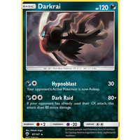 Darkrai 87/147 SM Burning Shadows Rare Holo Pokemon Card NEAR MINT TCG