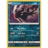 Darkrai 87/147 SM Burning Shadows Reverse Holo Rare Pokemon Card NEAR MINT TCG